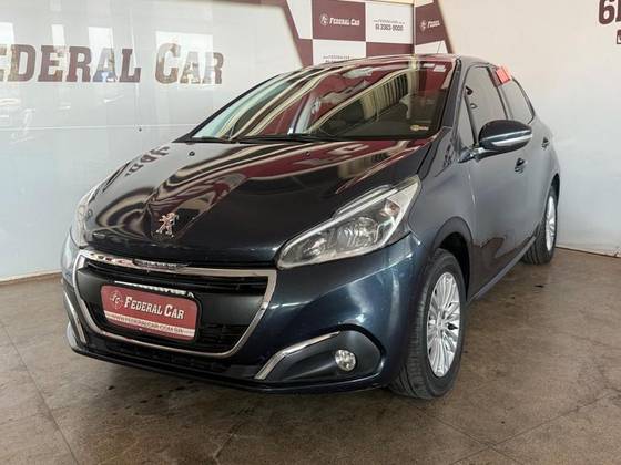 PEUGEOT 208 1.6 ALLURE 16V FLEX 4P AUTOMÁTICO PEUGEOT 208 1.6 ALLURE 16V FLEX 4P AUTOMÁTICO